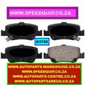Front Brake Pad set - Disc Brake D1964 04465 02390, Compatible with