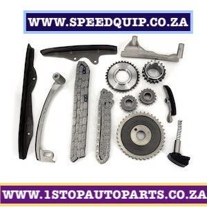 thumbnail interactive-video image 1 of ECCPP Timing Chain Kit For 1974-1989 Mitsubishi Dodge Chrysler 2.6L SOHC G54B Engine (Includes Chain, Sprockets, Tensioner) 1 of 5