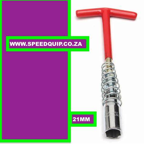 Hi Viz Saw Wrench Chainsaw Spark Plug Spanner Wrench - 17mm X 19mm - Foto 4