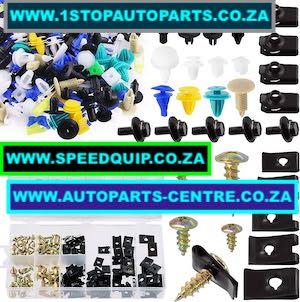 ASSORTED CLIPS-SCREWS-PINS-SPRINGS AND ACCESSORIES