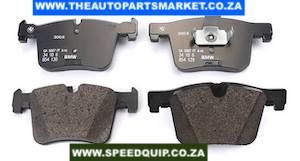 BRAKE PADS FRONT SET D3962:BMW 3SERIES F31 320i 2012-2015 - SPEEDQUIP ...
