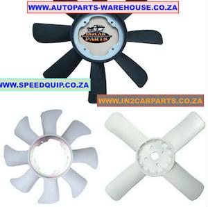 RADIATOR FAN BLADES AND MOTORS AND ACCESSORIES