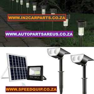 SOLAR LEDS AND ACCESSORIES