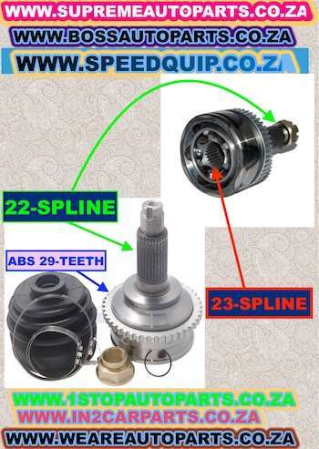 CV JOINT OUTER OPEL5750A*297:OPEL TIGRA 1.8 Z18XE-ENGINE 2003-2010