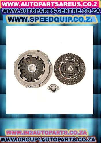 CLUTCH KIT IZ17:ISUZU KB300 3.0 D-TEQ 4JJ1T PULL-TYPE 2013-ON