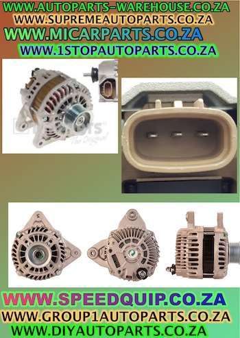 ALTERNATOR ALT5227*189:NISSAN JUKE 1.6i HR16DE 3PIN 12A 12V 7