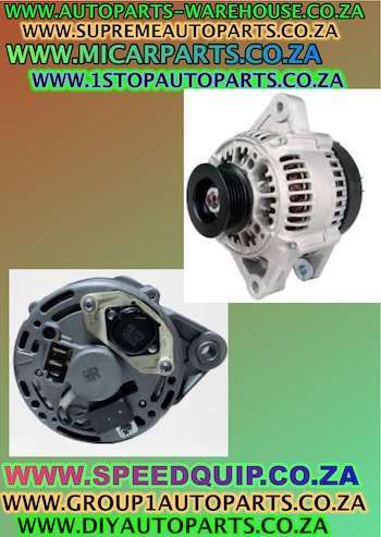ALTERNATOR ALT6087*094:TOYOTA TAZZ 180i 7AFE-ENGINE 12V 70A 3PIN