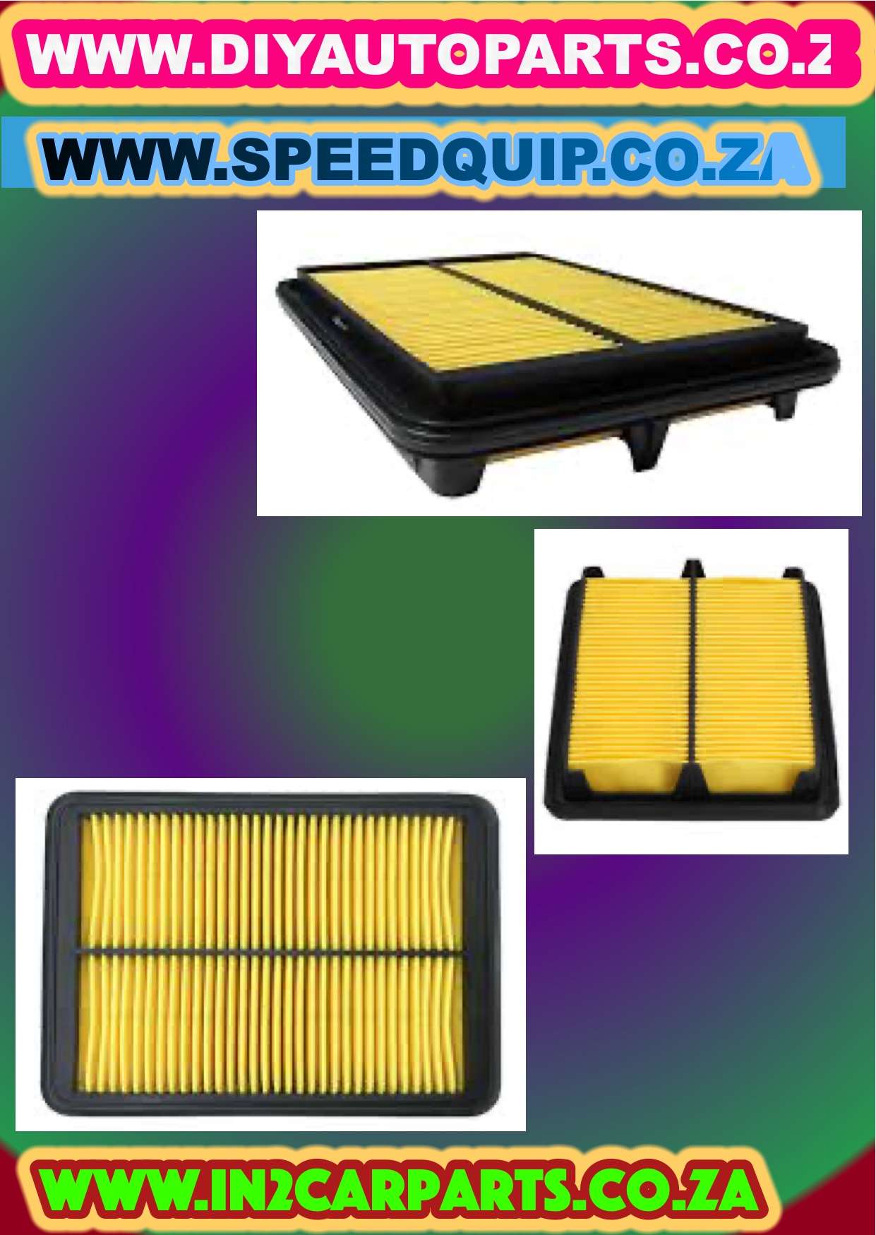 AIR FILTER AG1543:NISSAN NAVARA 2.5dCi YD25DDTi 4 Cyl 2488 Eng 2005 ...