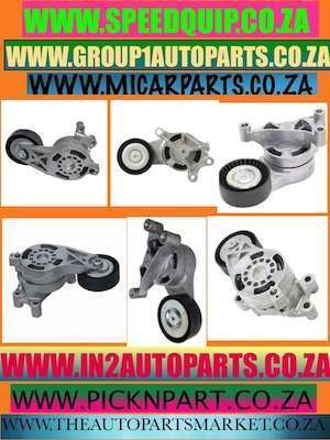 Belt ensioners