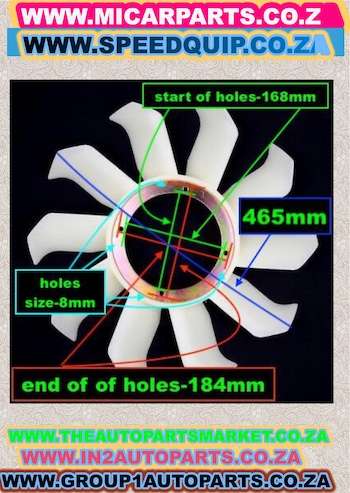 FAN BLADE [ONLY]